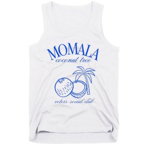 Momala Coconut Tree Voters Social Club Tank Top