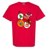 Merry Christmas Tampa Bay Football Est 1974 Garment-Dyed Heavyweight T-Shirt