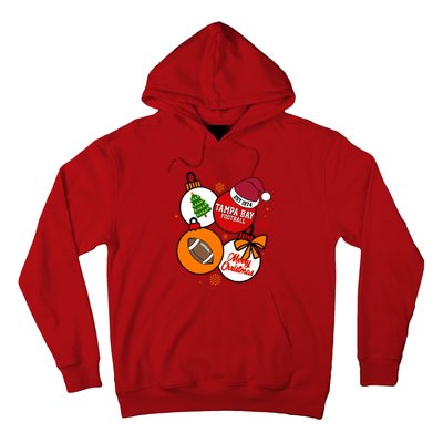 Merry Christmas Tampa Bay Football Est 1974 Hoodie