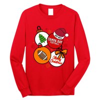 Merry Christmas Tampa Bay Football Est 1974 Long Sleeve Shirt