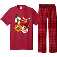 Merry Christmas Tampa Bay Football Est 1974 Pajama Set