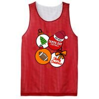 Merry Christmas Tampa Bay Football Est 1974 Mesh Reversible Basketball Jersey Tank