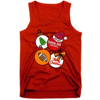 Merry Christmas Tampa Bay Football Est 1974 Tank Top