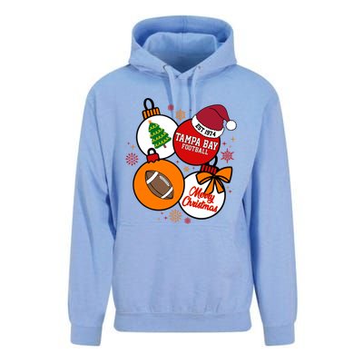 Merry Christmas Tampa Bay Football Est 1974 Unisex Surf Hoodie