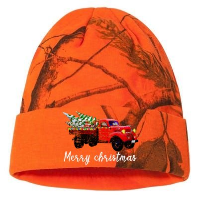 Merry Christmas Truck Kati Licensed 12" Camo Beanie