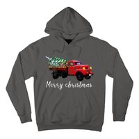 Merry Christmas Truck Hoodie