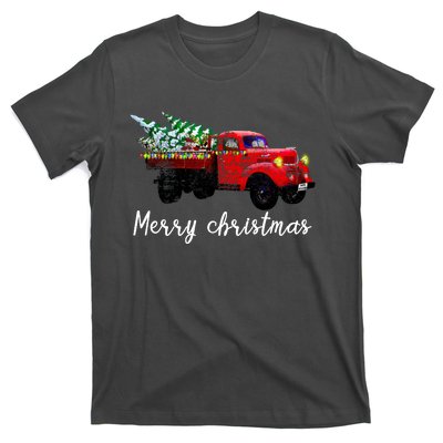 Merry Christmas Truck T-Shirt