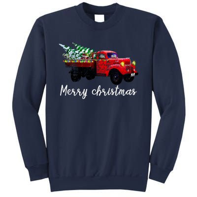 Merry Christmas Truck Sweatshirt