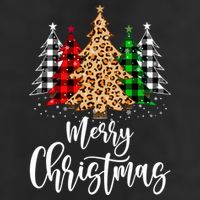 Merry Christmas Tree Xmas Buffalo Plaid Red White Green 11oz C Handle Ceramic Mug