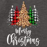 Merry Christmas Tree Xmas Buffalo Plaid Red White Green Vector Backpack
