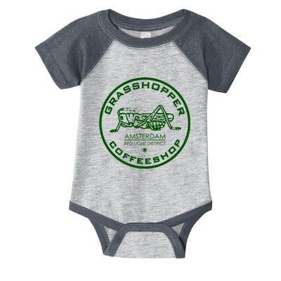 Marijuana Cafe T Shirt Amsterdam T Shirt Pot Logo T Shirt Weed T Shirt Infant Baby Jersey Bodysuit