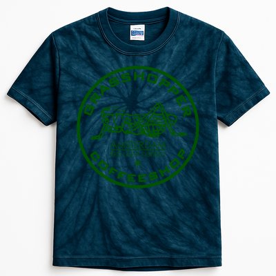 Marijuana Cafe T Shirt Amsterdam T Shirt Pot Logo T Shirt Weed T Shirt Kids Tie-Dye T-Shirt