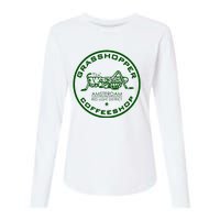 Marijuana Cafe T Shirt Amsterdam T Shirt Pot Logo T Shirt Weed T Shirt Womens Cotton Relaxed Long Sleeve T-Shirt