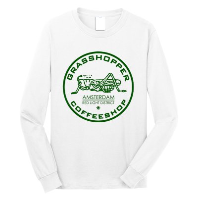 Marijuana Cafe T Shirt Amsterdam T Shirt Pot Logo T Shirt Weed T Shirt Long Sleeve Shirt