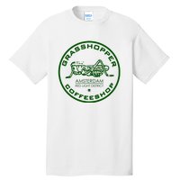 Marijuana Cafe T Shirt Amsterdam T Shirt Pot Logo T Shirt Weed T Shirt Tall T-Shirt