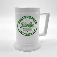 Marijuana Cafe T Shirt Amsterdam T Shirt Pot Logo T Shirt Weed T Shirt Beer Stein