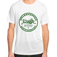 Marijuana Cafe T Shirt Amsterdam T Shirt Pot Logo T Shirt Weed T Shirt Adult ChromaSoft Performance T-Shirt