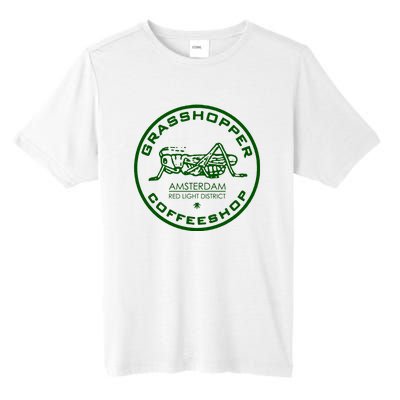 Marijuana Cafe T Shirt Amsterdam T Shirt Pot Logo T Shirt Weed T Shirt Tall Fusion ChromaSoft Performance T-Shirt