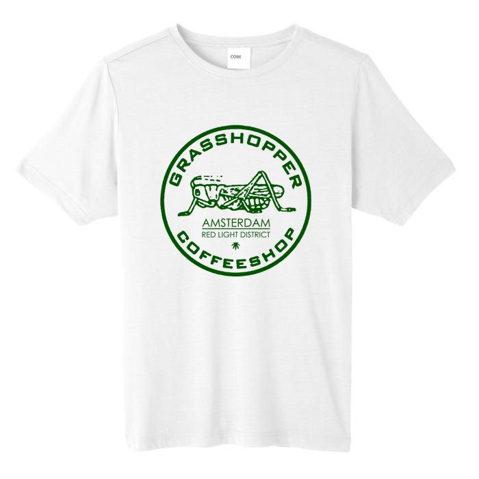 Marijuana Cafe T Shirt Amsterdam T Shirt Pot Logo T Shirt Weed T Shirt Tall Fusion ChromaSoft Performance T-Shirt