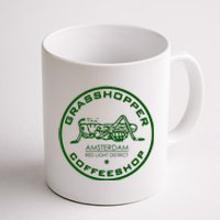 Marijuana Cafe T Shirt Amsterdam T Shirt Pot Logo T Shirt Weed T Shirt Coffee Mug