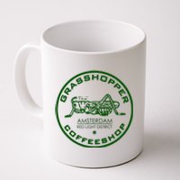 Marijuana Cafe T Shirt Amsterdam T Shirt Pot Logo T Shirt Weed T Shirt Coffee Mug