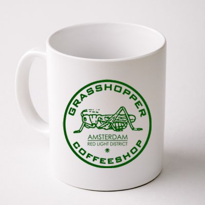 Marijuana Cafe T Shirt Amsterdam T Shirt Pot Logo T Shirt Weed T Shirt Coffee Mug