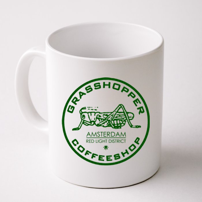 Marijuana Cafe T Shirt Amsterdam T Shirt Pot Logo T Shirt Weed T Shirt Coffee Mug