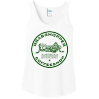 Marijuana Cafe T Shirt Amsterdam T Shirt Pot Logo T Shirt Weed T Shirt Ladies Essential Tank