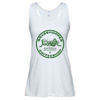 Marijuana Cafe T Shirt Amsterdam T Shirt Pot Logo T Shirt Weed T Shirt Ladies Essential Flowy Tank