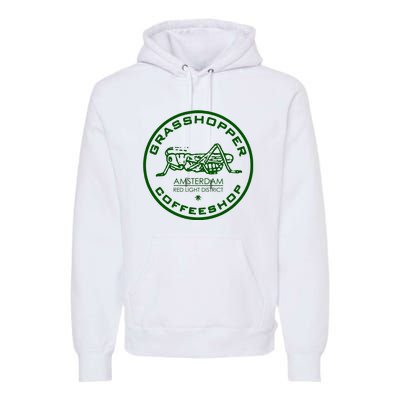 Marijuana Cafe T Shirt Amsterdam T Shirt Pot Logo T Shirt Weed T Shirt Premium Hoodie