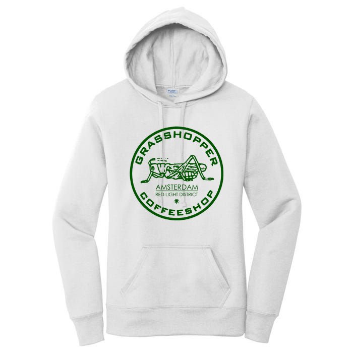 Marijuana Cafe T Shirt Amsterdam T Shirt Pot Logo T Shirt Weed T Shirt Women's Pullover Hoodie