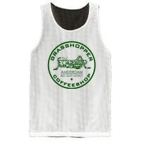 Marijuana Cafe T Shirt Amsterdam T Shirt Pot Logo T Shirt Weed T Shirt Mesh Reversible Basketball Jersey Tank