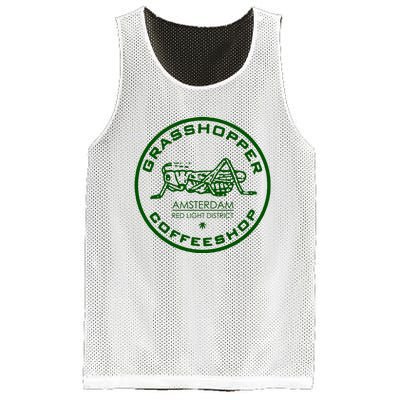 Marijuana Cafe T Shirt Amsterdam T Shirt Pot Logo T Shirt Weed T Shirt Mesh Reversible Basketball Jersey Tank