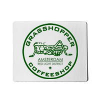 Marijuana Cafe T Shirt Amsterdam T Shirt Pot Logo T Shirt Weed T Shirt Mousepad