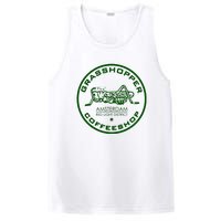 Marijuana Cafe T Shirt Amsterdam T Shirt Pot Logo T Shirt Weed T Shirt PosiCharge Competitor Tank