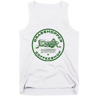 Marijuana Cafe T Shirt Amsterdam T Shirt Pot Logo T Shirt Weed T Shirt Tank Top