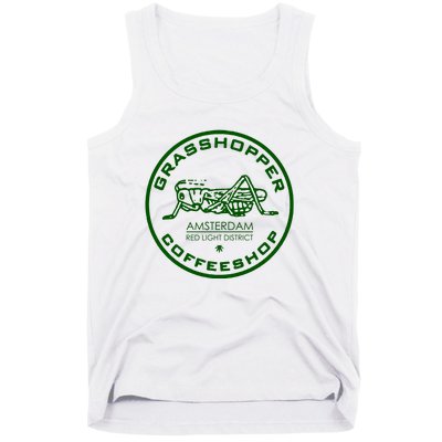 Marijuana Cafe T Shirt Amsterdam T Shirt Pot Logo T Shirt Weed T Shirt Tank Top