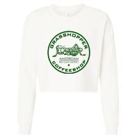 Marijuana Cafe T Shirt Amsterdam T Shirt Pot Logo T Shirt Weed T Shirt Cropped Pullover Crew