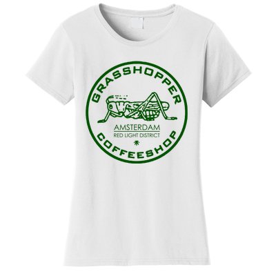 Marijuana Cafe T Shirt Amsterdam T Shirt Pot Logo T Shirt Weed T Shirt Women's T-Shirt