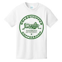 Marijuana Cafe T Shirt Amsterdam T Shirt Pot Logo T Shirt Weed T Shirt Kids T-Shirt