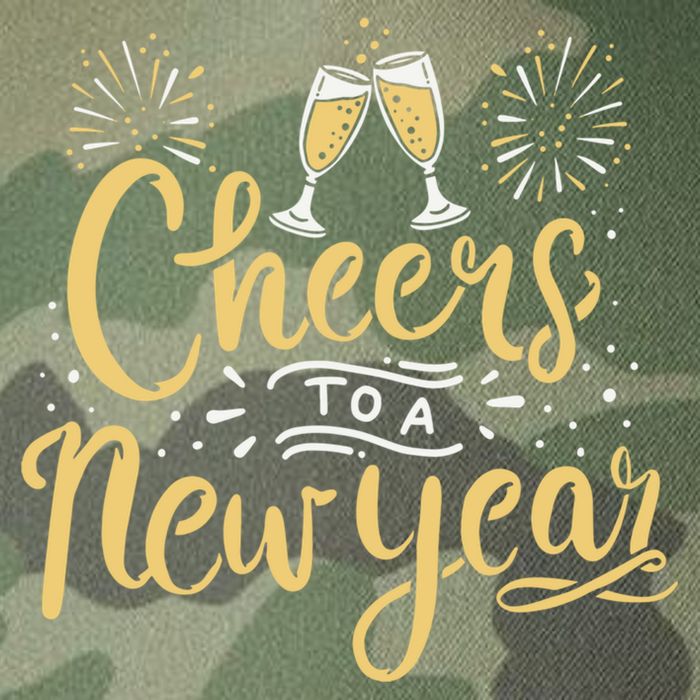 M156 Cheer To A New Year Funny Happy New Year Wine Party Gift Legacy Tie Dye Trucker Hat