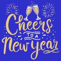 M156 Cheer To A New Year Funny Happy New Year Wine Party Gift 16 in Basic Backpack