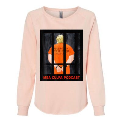 Michael Cohen Trump Womens California Wash Sweatshirt