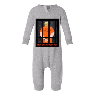 Michael Cohen Trump Infant Fleece One Piece