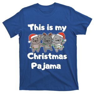 Mouse Christmas This Is My Christmas Pajama Gift T-Shirt