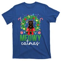 Meowy Catmas Tortie Cat Christmas Tortie Cat Xmas Party Gift T-Shirt