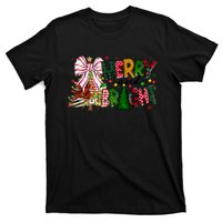 Merry Christmas Tree Xmas Lights Family Holiday T-Shirt