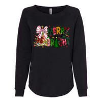 Merry Christmas Tree Xmas Lights Family Holiday Womens California Wash Sweatshirt