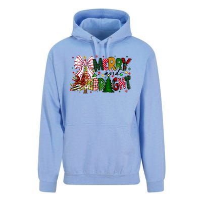 Merry Christmas Tree Xmas Lights Family Holiday Unisex Surf Hoodie