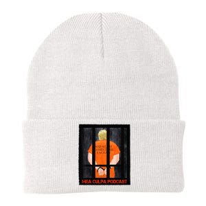 Michael Cohen Trump Mea Culpa Podcast Knit Cap Winter Beanie